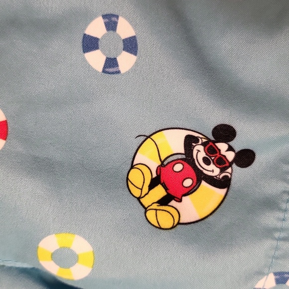 Disney Mickey Mouse lined swim trunks - Picture 4 of 4